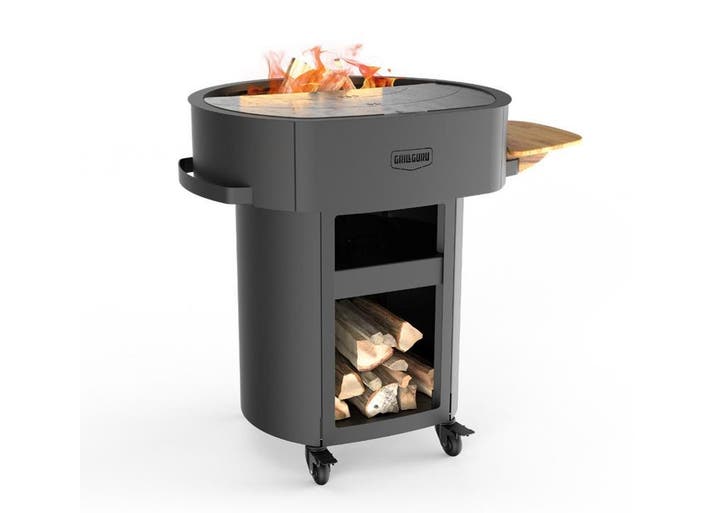 Promo Grill Guru BBQ Plancha, Tuin en Terras, Houtskoolbarbecues, Nieuw, Met accessoires, Ophalen of Verzenden