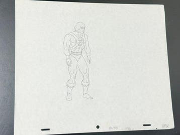 Filmation - originele animatietekening - He-Man and the, Nieuw in verpakking