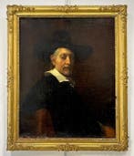 Eugène Auguste François Deully (1860-1933) - Ritratto di