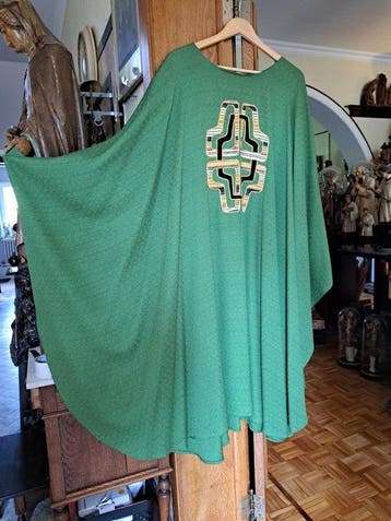 Chasuble Kazuivel Kerk Gewaad - Mid-century modern - Geweven