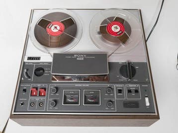 Sony - TC 366 Reel-to-reel deck 18 cm