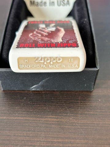 Zippo - H18- Those who Rock - Zonder minimumprijs -