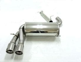 Simons uitlaatsyteem vanaf downpipe: RVS | Audi S3 (8P) 2.0, Auto-onderdelen, Verzenden, Nieuw