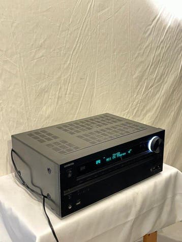 Onkyo - TX-NR609 Récepteur multicanaux à semi-conducteurs, Nieuw