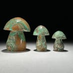 Sans prix de réserve - Superbe ensemble de 3 Smithsonite