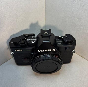 Olympus Om-2 Spot/Program | Analoge camera
