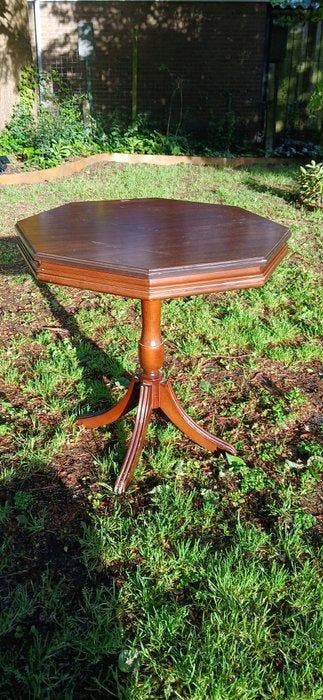 Victorian octogonal pedestal side /tea table featuring on, Antiek en Kunst, Curiosa en Brocante