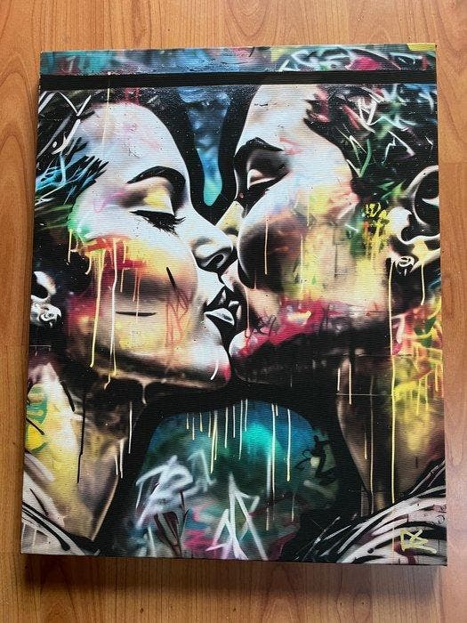 Dine Chanima (XX) - Graf 127, Antiek en Kunst, Kunst | Schilderijen | Modern