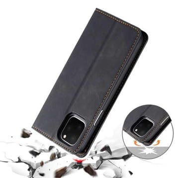 iPhone 14 Pro Flip Case Portefeuille - Wallet Cover Leer, Verzenden