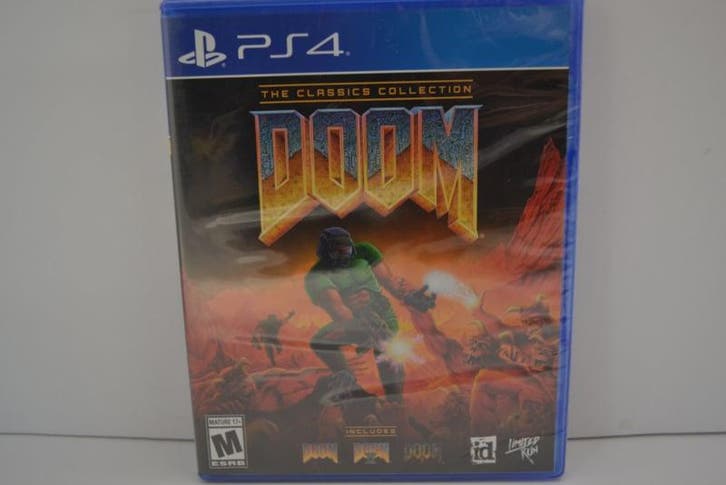 Doom The Classics Collection - SEALED (PS4), Games en Spelcomputers, Games | Sony PlayStation 4