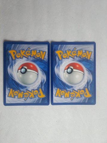 Pokémon - 2 Card - Mega Charizard X 023 / 024 Full art, Foil, Nieuw