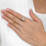 Bague - 18 carats Or jaune - 6.24ct. tw. Diamant (Naturelle), Nieuw