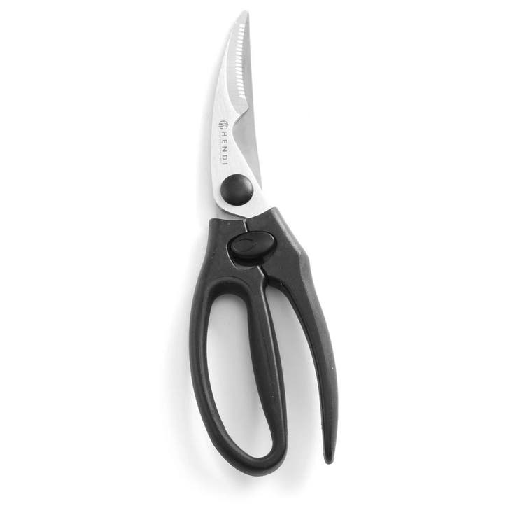 Wildschaar | RVS | Zwart | Lengte 240mm HENDI, Zakelijke goederen, Horeca | Keukenapparatuur, Nieuw in verpakking, Verzenden