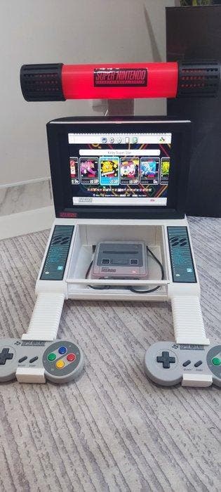 Nintendo - Snes - Estação de jogo Super Nintendo com ecrã, Nieuw