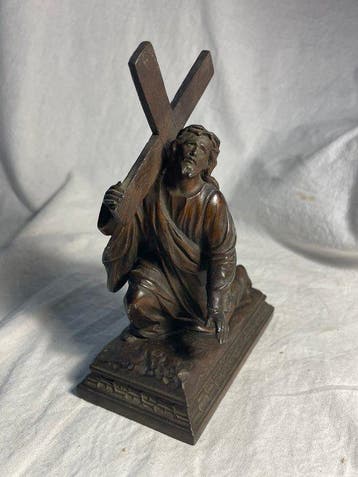Signée D.S.R pour D. Saudinos-Ritouret - sculptuur, Le