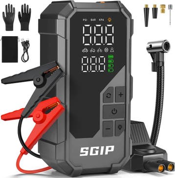 SGIP 7000A Starthulp & Pomp - 34% korting, retour deal!, Verzenden