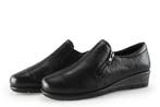 Hush Puppies Instappers in maat 40 Zwart, Kleding | Dames, Schoenen, Verzenden, Zo goed als nieuw, Hush Puppies, Instappers