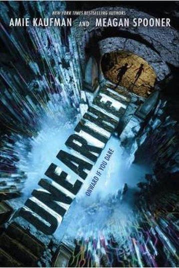 Unearthed 9781484758052 Amie Kaufman, Verzenden, Zo goed als nieuw, Amie Kaufman