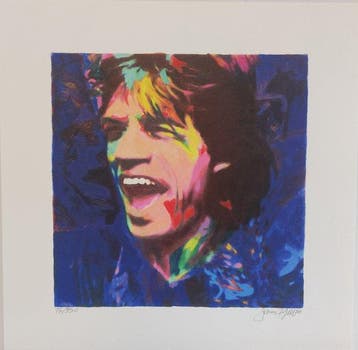 James Francis Gill (1934) - Mick Jagger