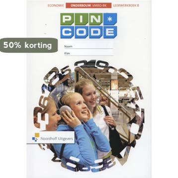 Onderbouw vmbo-bk / Pincode / Leerwerkboek 9789001807283, Verzenden, Jacques van der Linden