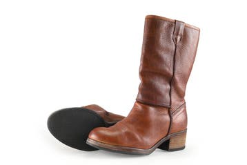 Visions Laarzen in maat 37 Cognac, Kleding | Dames, Hoge laarzen, Overige kleuren, Verzenden, Visions