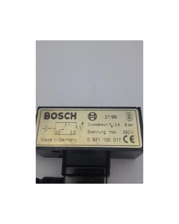 Bosch Rexroth 0-821-100-017 pneumatische drukschakelaar, Verzenden