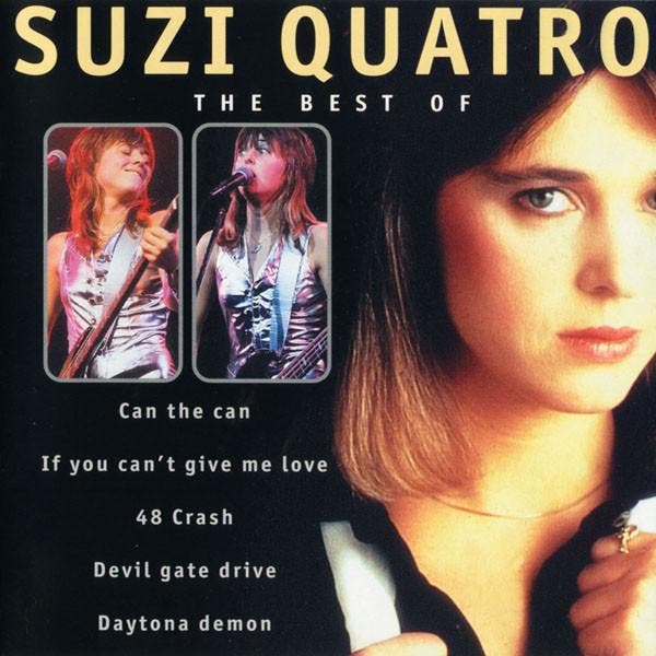 Suzi Quatro - The Best Of Suzi Quatro, CD & DVD, CD | Pop, Envoi