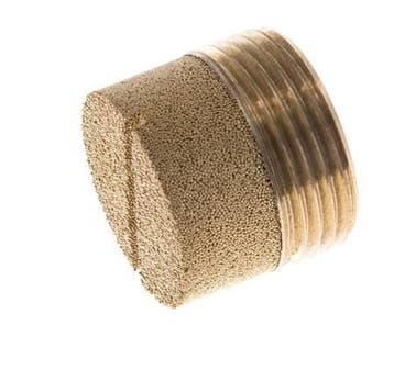Silencieux Pneumatique Cylindrique Compact En Bronze Fritté, Verzenden