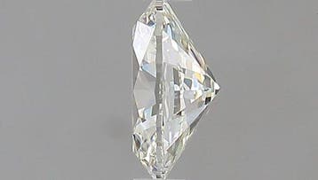 1 pcs Diamant (Natuurlijk) - 0.50 ct - Ovaal - K - IF -