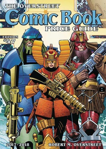 OVERSTREET COMIC BK PG HC 47 HALL OF FAME STAR SLAMMERS, Verzenden, Nieuw