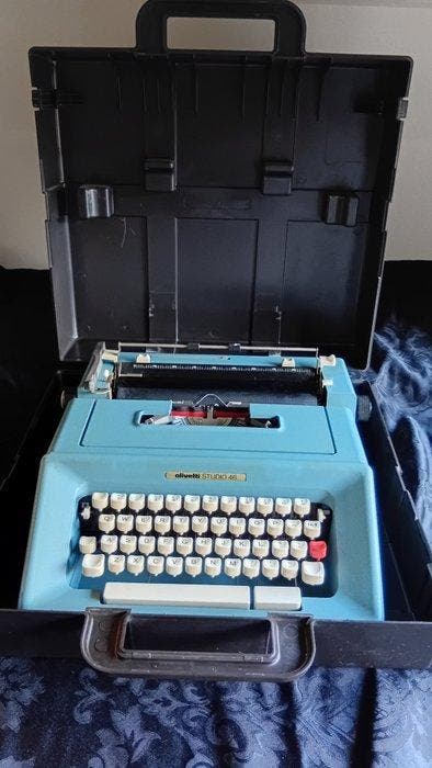 Mario Bellini - Olivetti, Studio 46 - Typemachine -, Antiek en Kunst, Kunst | Designobjecten