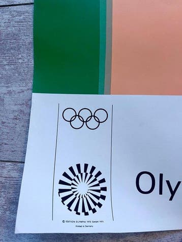 Tom Wesselmann - Edition Olympia - Olympische Spiele München