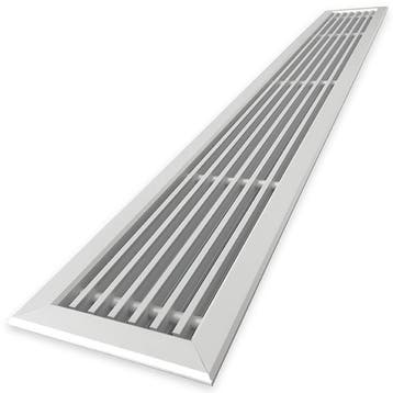 Tabletrooster inbouw voor gatmaat (BxH) 1000 x 100mm, Verzenden, Nieuw