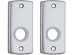 Veiling - 2x AXA - Deurkrukrozet - Binnendeur - Rechthoekig, Doe-het-zelf en Bouw, Nieuw