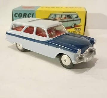 Corgi 1:43 - Model stationwagon - Ford Zephyr Estate (424), Nieuw