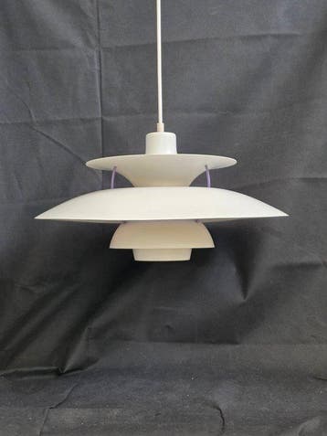Louis Poulsen - Poul Henningsen - Plafondlamp - PH5 - Staal