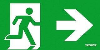 Famostar Go! Pictogram noodverlichting - 392286, Verzenden