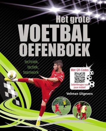 Het grote voetbaloefenboek 9789048310012 Jonas Kozinowski, Verzenden, Zo goed als nieuw, Jonas Kozinowski