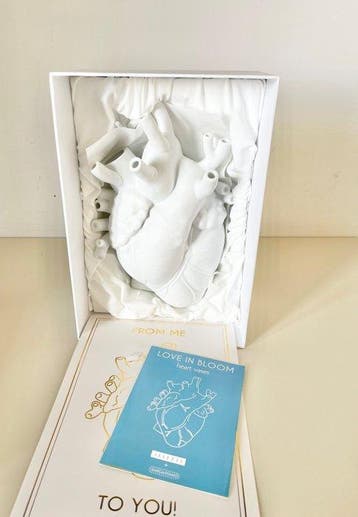 Seletti - Marcantonio - Vase - Lamour en fleur Bianco Nuovo