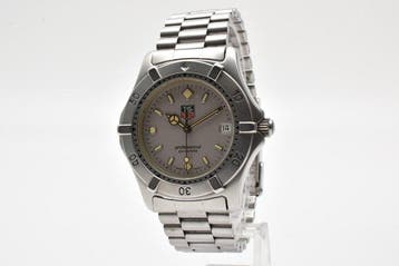 TAG Heuer - 2000 Series - Zonder minimumprijs - WE1111-R -