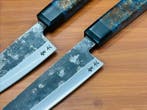 Couteau de cuisine - Bunka & Deba - Ensemble de couteaux
