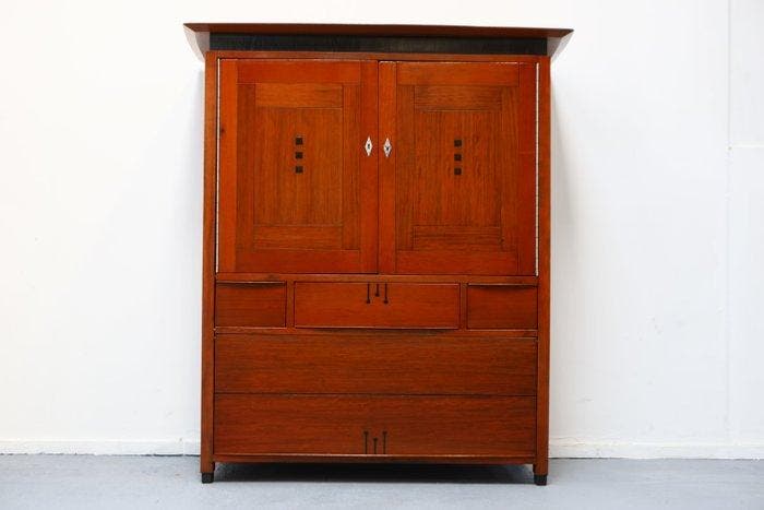 Schuitema - Frits Schuitema - Armoire - Decoforma - Bois, Antiquités & Art, Art | Objets design