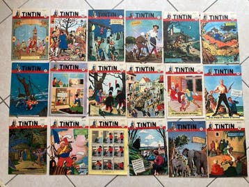 Tintin (magazine) Belgisch Tintin-tijdschrift - 52 nummers, Nieuw