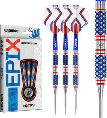 Winmau Epix 90 % - 24 gram (Dart Pijlen), Sport en Fitness, Ophalen of Verzenden, Nieuw, Pijlen