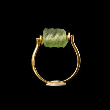 Oud-Romeins, Keizerrijk Ring met Romeinse versierde