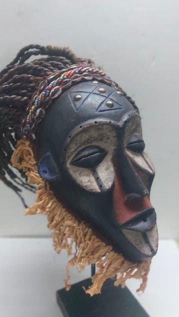 Masque - chokwe mwana pwo - Chokwe - Angola (Sans prix de