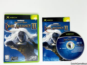 Xbox Classic - Baldurs Gate - Dark Alliance II - English, Games en Spelcomputers, Verzenden, Gebruikt