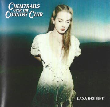 Lana Del Rey - Chemtrails Over The Country Club, Verzenden, Gebruikt