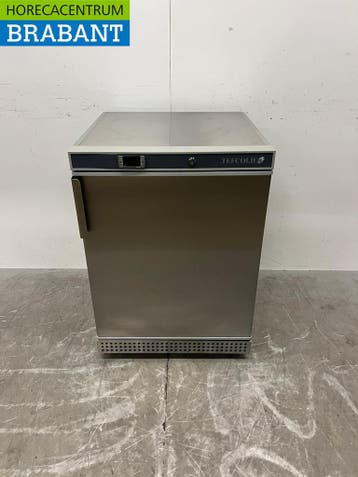 Congélateur Tefcold en acier inoxydable, 200 litres, 230 V,, Verzenden