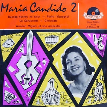 Maria Candido, Armand Migiani Et Son Orchestre - Buenas Noch, Cd's en Dvd's, Verzenden, Gebruikt